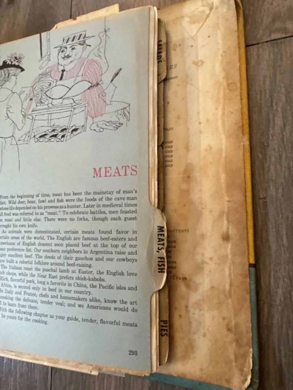 Betty Crockers New Picture Cook Book Vintage 1950s Hardcover Binder